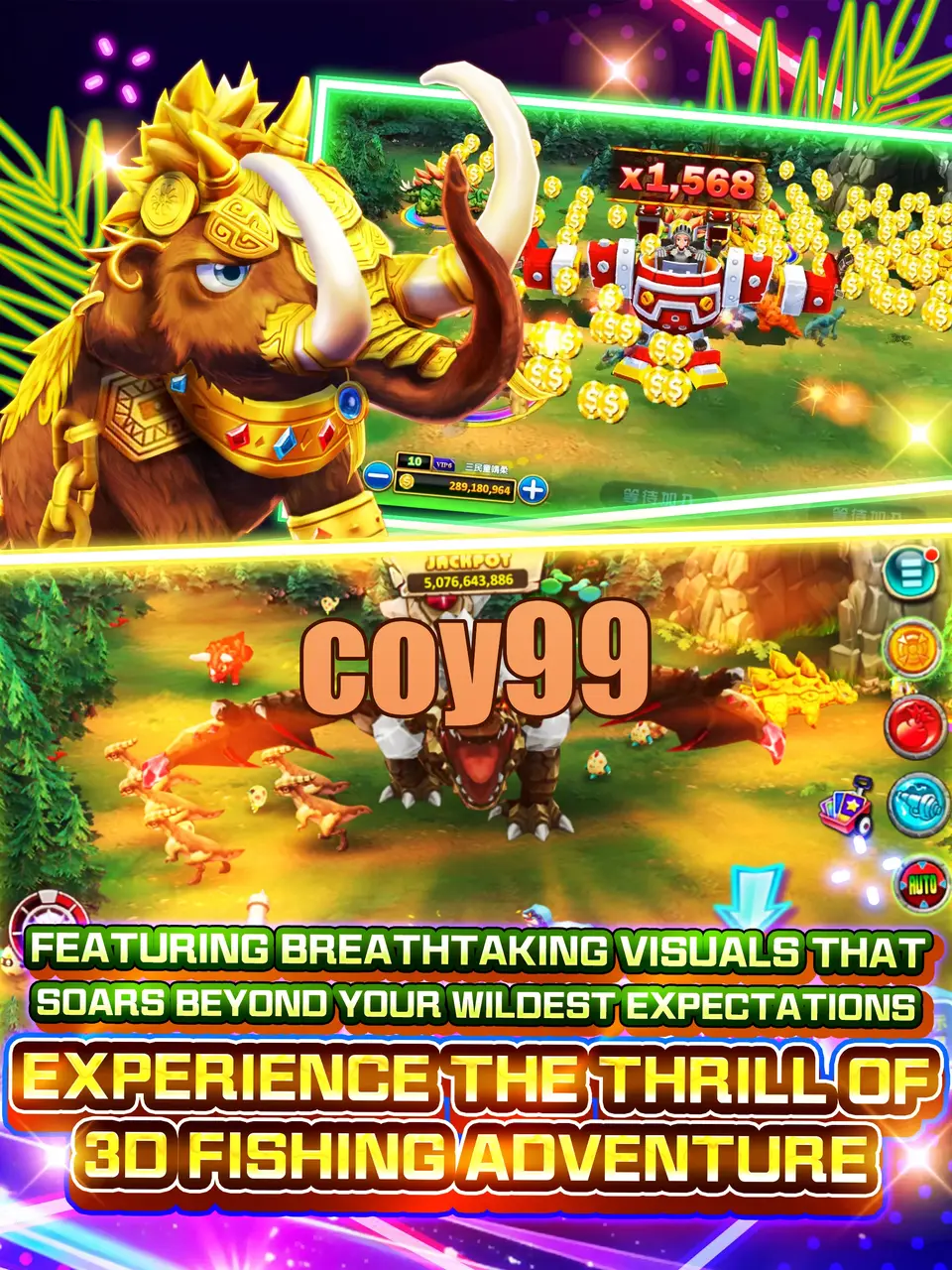 coy99 Preview - Resmi Unduh