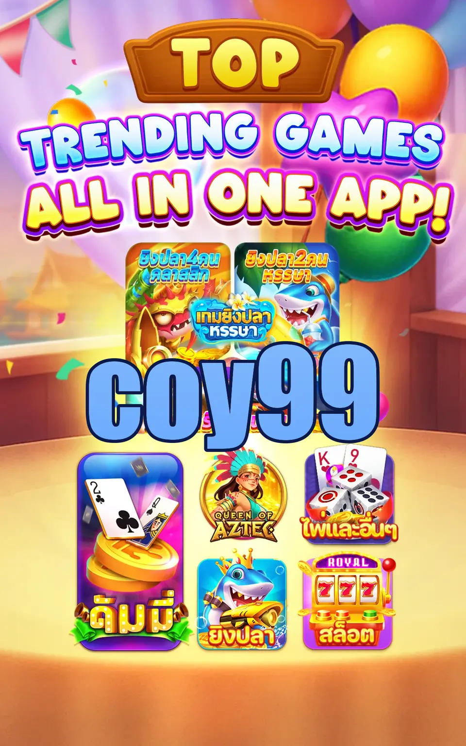 coy99 Tangkapan Layar Resmi APK